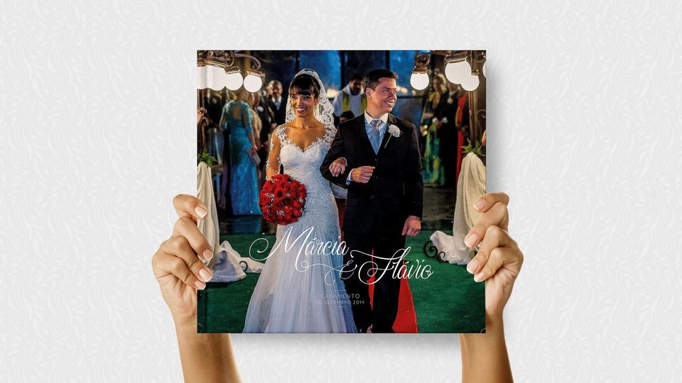 ÁLBUM MARCIA E FLÁVIO