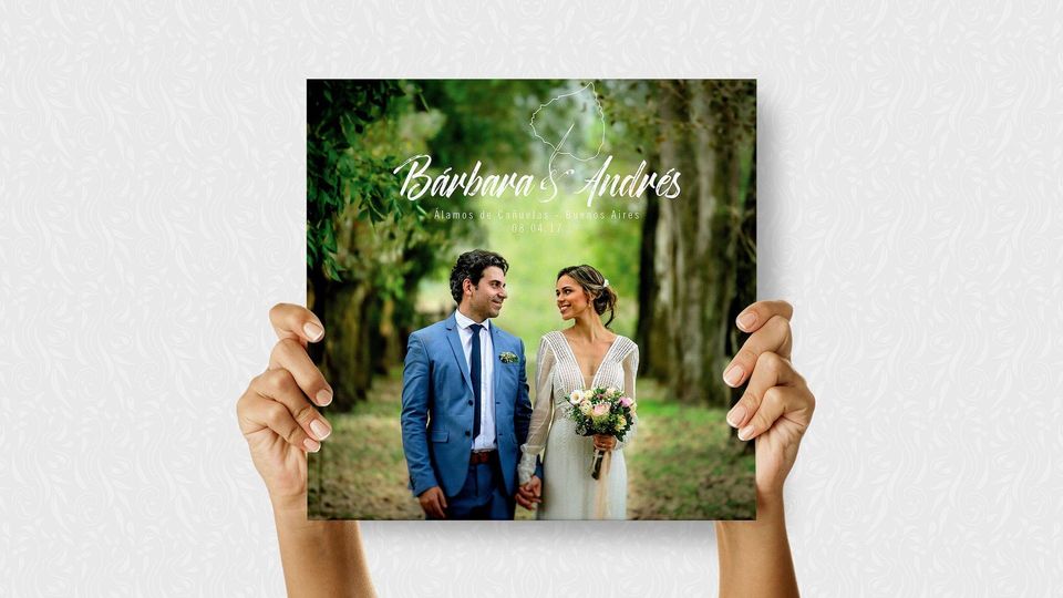 ÁLBUM BÁRBARA E ANDRÉS