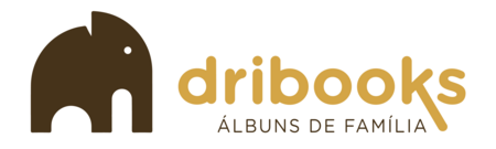 Logo de Dribooks - Álbuns de Família